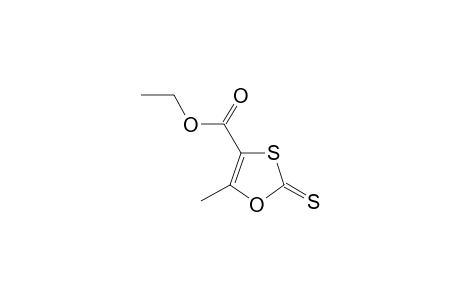 ethyl 5-methyl-2-sulfanylidene-1,3-oxathiole-4-carboxylate