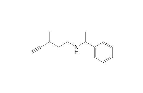 N-(3-Methyl-4-pentyny )-N-(1-phenylethyl)amine