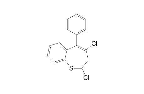 2,4-Dichloro-5-phenyl-2,3-dihydro-1-benzothiepin