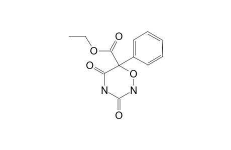 5-PHENYL-5-CARBOETHOXY-6-OXA-DIHYDRO-URACIL
