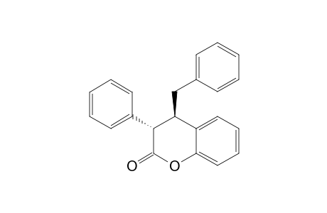 TRANS-3-PHENYL-4-BENZYL-3,4-DIHYDROCOUMARIN