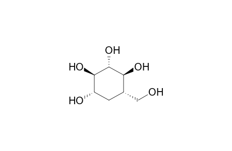 (1S,2R,3R,4S,5S)-5-(Hydroxymethyl)-cyclohexane-1,2,3,4-tetraol