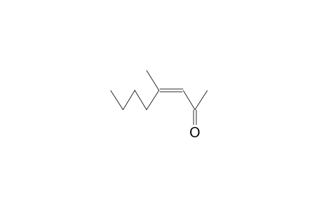 (Z)-4-Methyloct-3-en-2-one