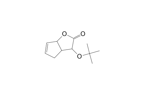 2H-Cyclopenta[b]furan-2-one, 3-(1,1-dimethylethoxy)-3,3a,4,6a-tetrahydro-