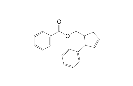 1-Benzoyloxymethyl-2-phenylcyclopent-3-ene