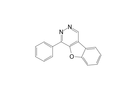 4-Phenyl-[1]benzofuro[2,3-d]pyridazine