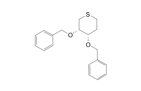 (3S,4S)-3,4-BIS-(BENZYLOXY)-TETRAHYDROTHIOPYRAN