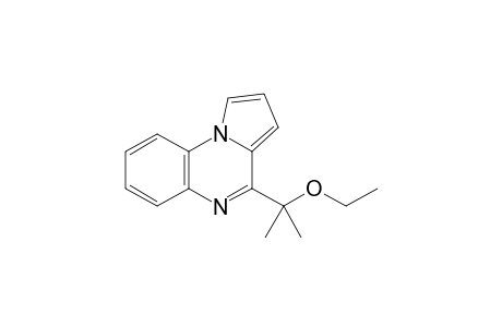 4-(1-Ethoxy-1-methylethyl)pyrrolo[1,2-a]quinoxaline