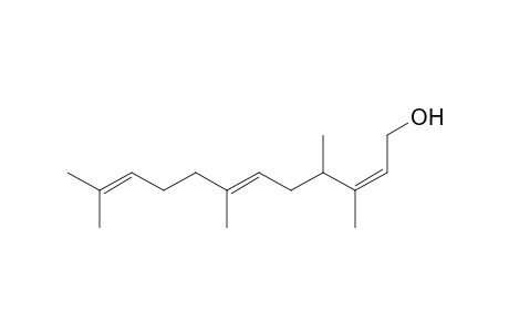 2,6,10-Dodecatrien-1-ol, 3,4,7,11-tetramethyl-, (Z,E)-(.+-.)-