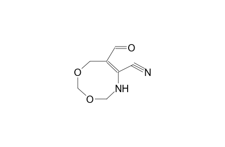 6-CYANO-7-FORMYL-2,4,5,8-TETRAHYDRO-1,3,5-DIOXAZOCINE