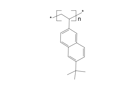 Poly(2-tert-butyl-6-vinylnaphthalene)