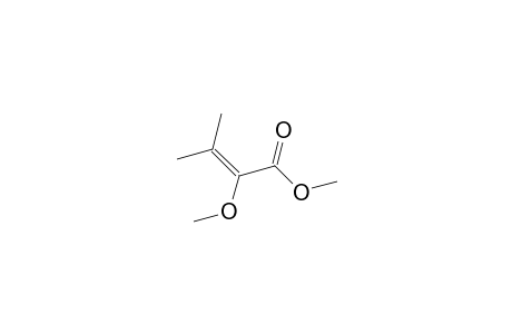 2-Butenoic acid, 2-methoxy-3-methyl-, methyl ester