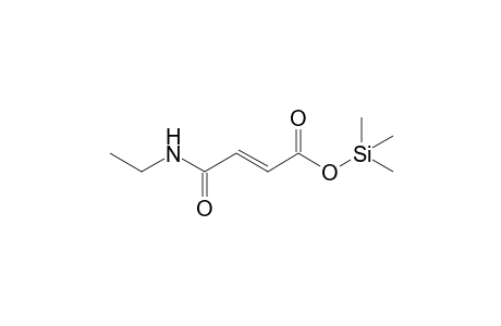 N-ethylmaleamic acid, 1TMS