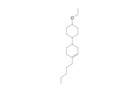 1-Amyl-4-(4-ethoxycyclohexyl)cyclohexene