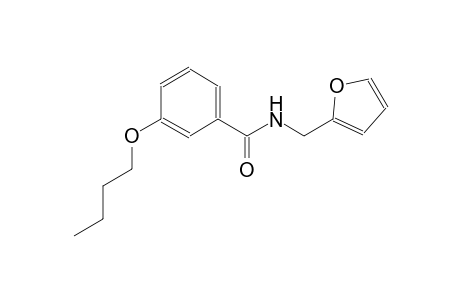 benzamide, 3-butoxy-N-(2-furanylmethyl)-