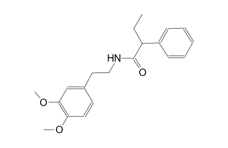 N-[2-(3,4-dimethoxyphenyl)ethyl]-2-phenylbutanamide