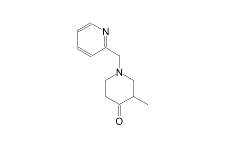 3-Methyl-1-(2-pyridinylmethyl)-4-piperidinone