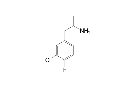 3-Chloro-4-fluoroamphetamine