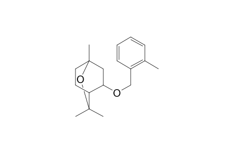 3-(exo)-(2'-Methylbenzyloxy)-1,8-cineole