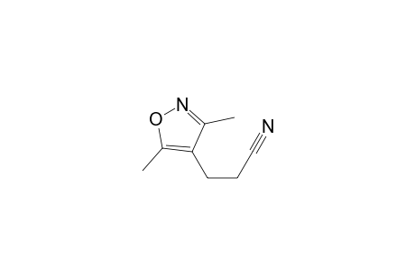3-(3,5-dimethyl-1,2-oxazol-4-yl)propanenitrile