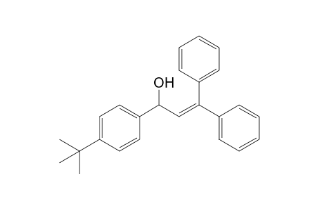 (E)-3,3-Diphenyl-1-(4-t-butylphenyl)-2-propen-1-ol