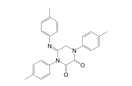 1,4-bis(p-Tolyl-5-(4'-methylphenylimino)piperazine-2,3-dione