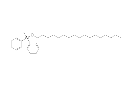 (Heptadecyloxy)(methyl)diphenylsilane