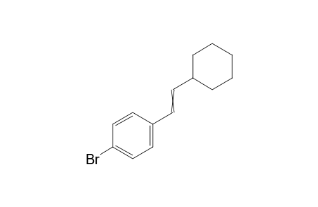 1-bromo-4-(2-cyclohexylvinyl)benzene