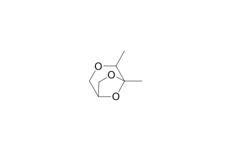 3,6,8-Trioxabicyclo[3.2.1]octane, 4,5-dimethyl-