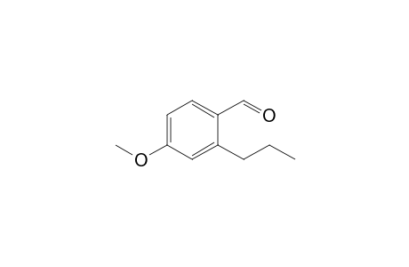 2-n-Propyl-4-methoxybenzaldehyde
