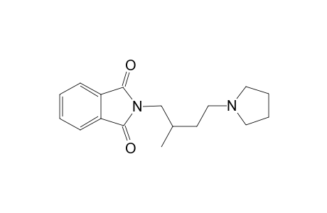 2-[2'-Methyl-4'-(pyrrolidin-1''-yl)butyl]-isoindol-1,3-dione