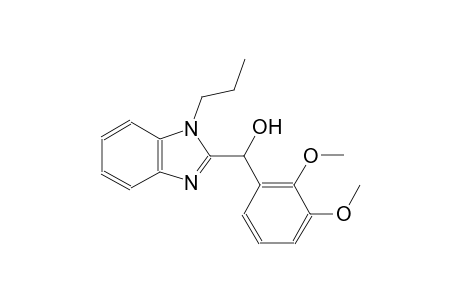 (2,3-dimethoxyphenyl)(1-propyl-1H-benzimidazol-2-yl)methanol