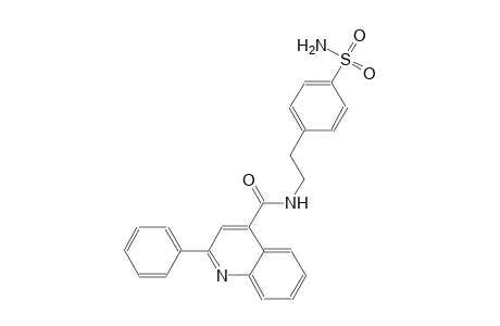 N-{2-[4-(aminosulfonyl)phenyl]ethyl}-2-phenyl-4-quinolinecarboxamide