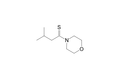 3-methyl-1-morpholino-butane-1-thione
