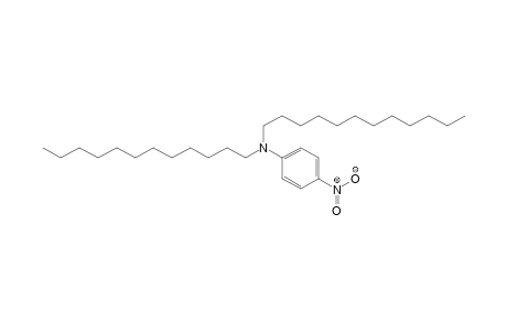Benzenamine, N,N-didodecyl-4-nitro-