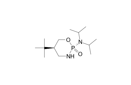 2H-1,3,2-Oxazaphosphorin-2-amine, 5-(1,1-dimethylethyl)tetrahydro-N,N-bis(1-methylethyl)-, 2-oxide, trans-