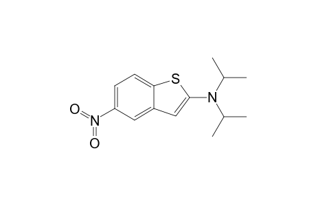 N,N-Di-isopropyl-5-nitrobenzo[b]thiophen-2-amine