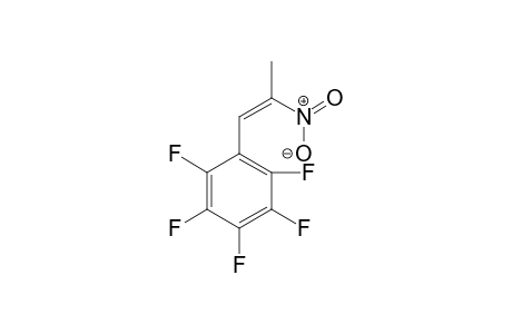(Z)-1-(Pentafluorophenyl)-2-nitroprop-1-ene