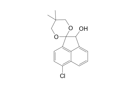 6-Chloro-5',5'-dimethyl-2-hydroxyacenaphthene-1-spiro-2'-[1,3]dioxane