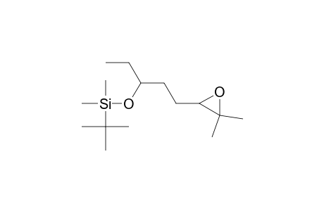 2,3-epoxy-2-methyl-6-[(tert-butyldimethylsilyl)oxy]octane