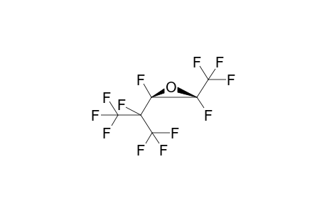 TRANS-2,3-EPOXYPERFLUORO-4-METHYLPENTANE