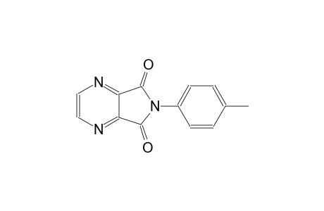 5H-pyrrolo[3,4-b]pyrazine-5,7(6H)-dione, 6-(4-methylphenyl)-