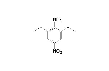 2,6-diethyl-4-nitroaniline