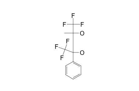 1,1,1,4,4,4-hexafluoro-2-methyl-3-phenyl-butane-2,3-diol