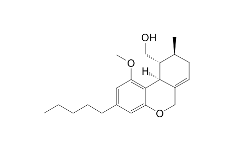 (1S,13S,14R)-exo-14-Hydroxymethyl-3-methoxy-13-methyl-5-pentyl-8-oxatricyclo[4.8.1.0(1,10).0(2,7)]tetradeca-2,4,6,10-tetraene