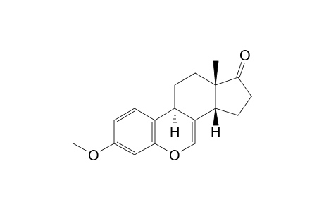 6-Oxaestra-1,3,5(10),7-tetraen-17-one, 3-methoxy-