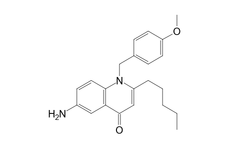 6-Amino-1-(4-methoxybenzyl)-2-pentylquinolin-4(1H)-one