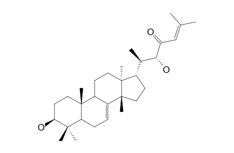 3-BETA,22S-DIHYDROXY-TIRUCALLA-7,24-DIEN-23-ONE