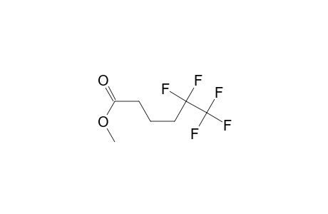 Methyl 5,5,6,6,6-pentafluorohexanoate