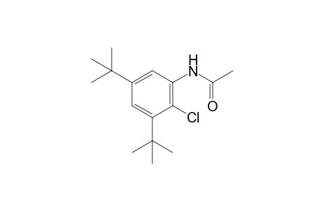 2'-chloro-3',5'-di-tert-butylacetanilide
